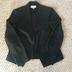 Calvin Klein black blazer size 14P
